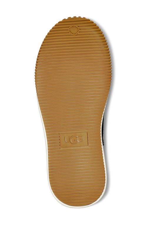 Ugg Ez-duzzit Platform Sneaker In Black