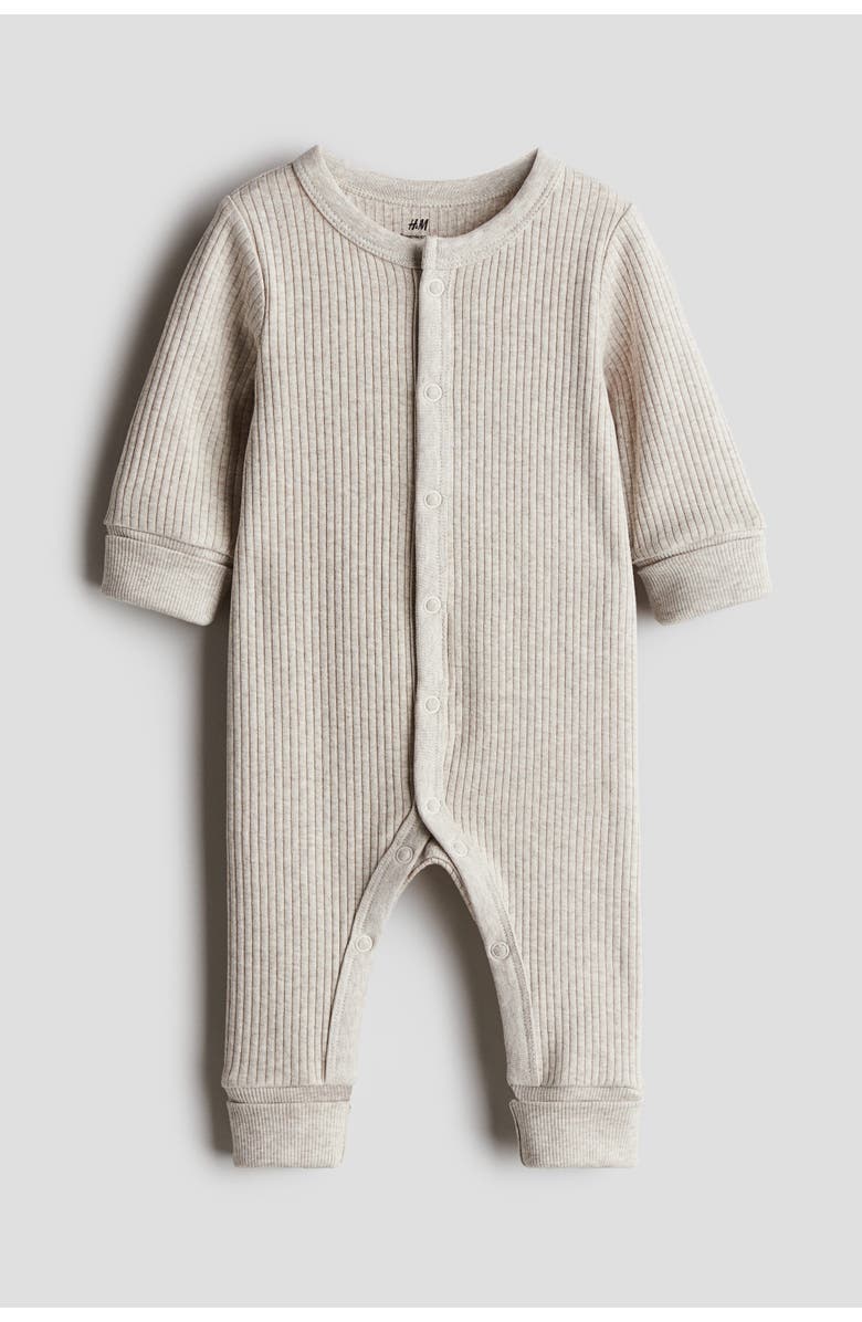 H&M Adjustable-fit Romper Suit, Main, color, 