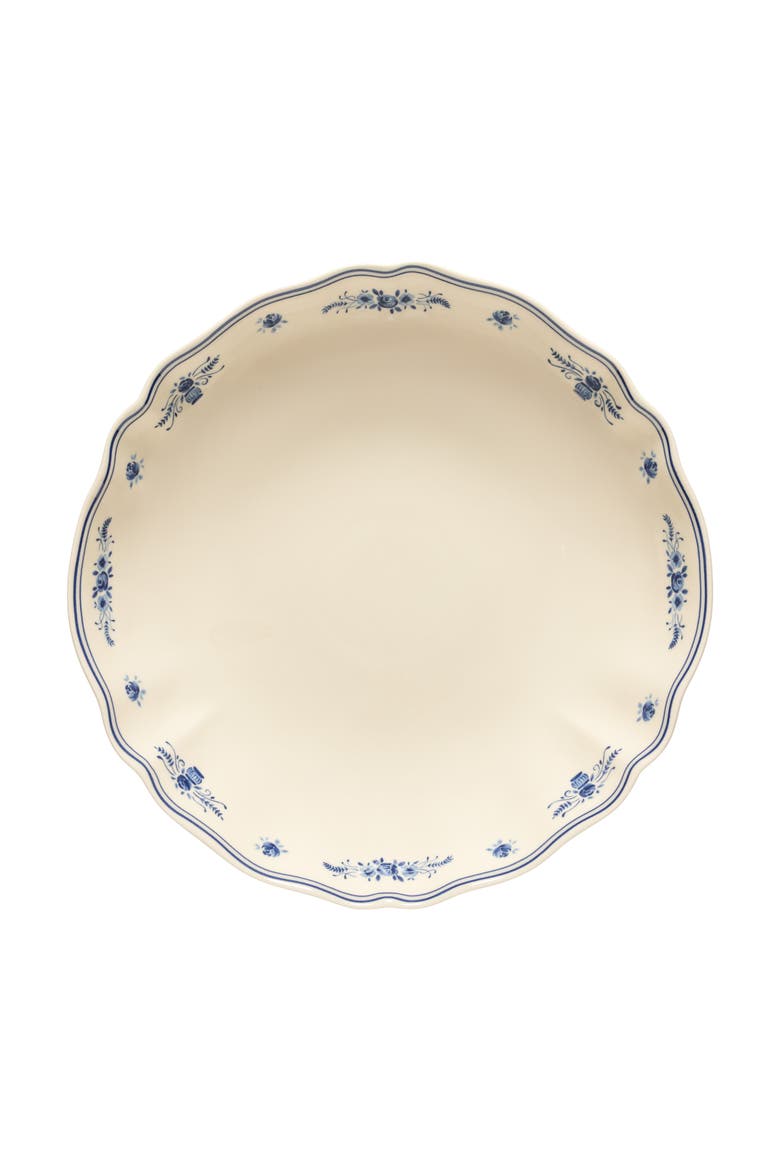 Vila Pasta server, Alternate, color, Beige-blue
