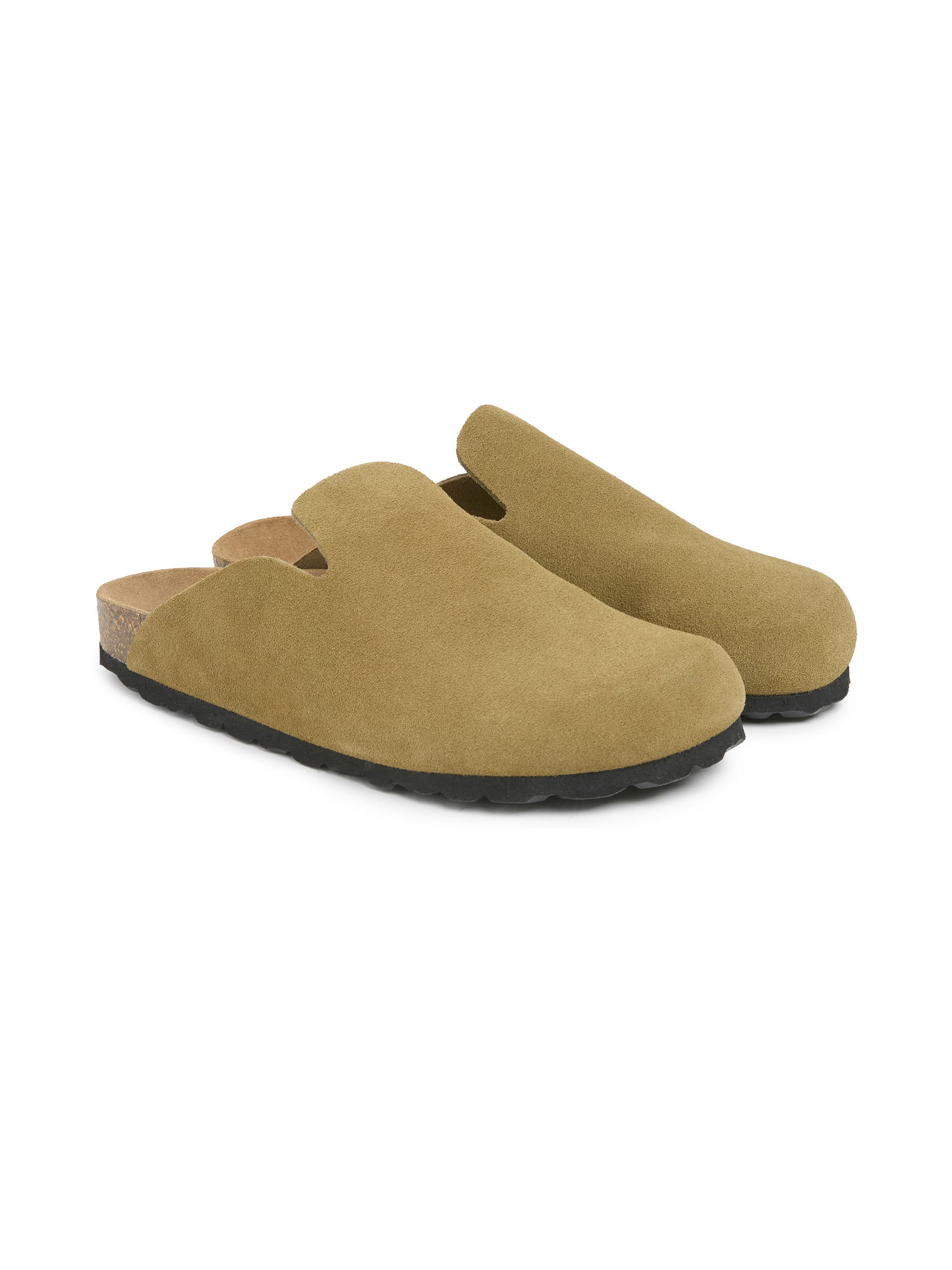 Celtic & Co. Minimal Clog, Alternate, color, Khaki