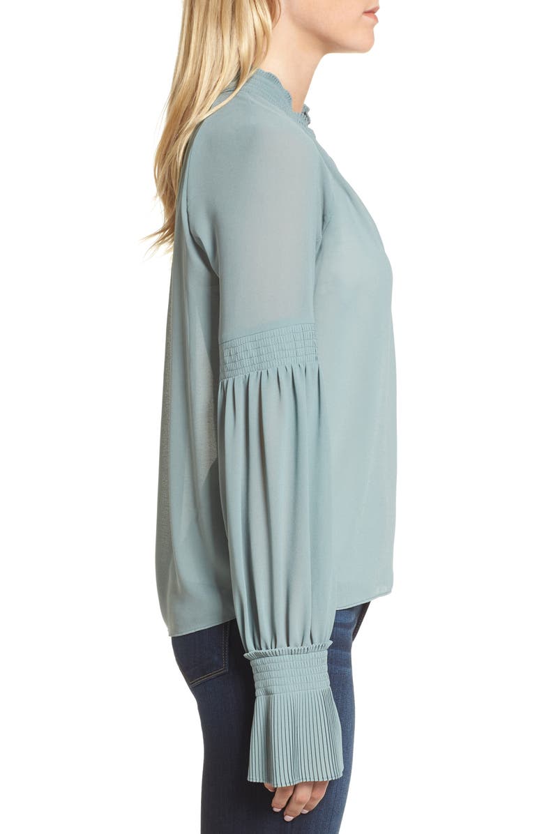 Chelsea28 Flare Cuff Top, Alternate, color,