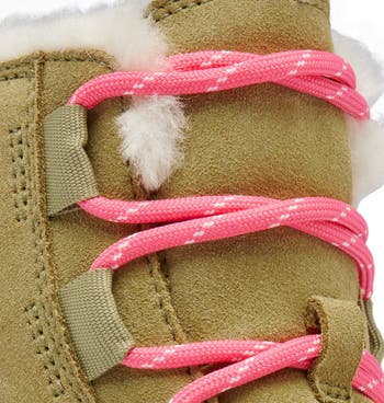 Kids' Explorer III Faux Fur Waterproof Boot