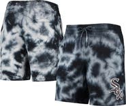 New Era Men's New Era Black Chicago White Sox Team Dye Shorts