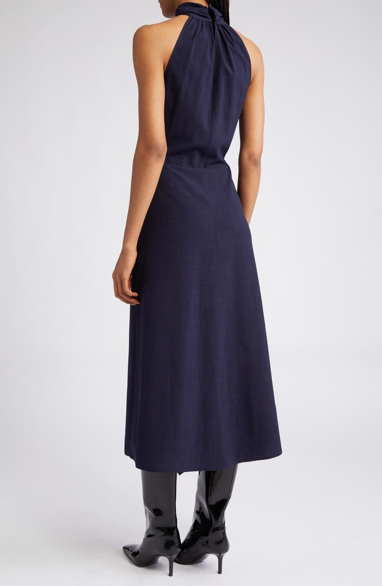 A.L.C. Fiona Belted Halter Dress, Alternate, color, 