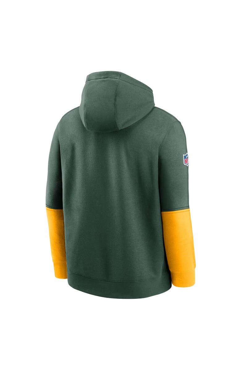 Nike Men's Nike Green Green Bay Packers 2024 Sideline Club Pullover Hoodie, Alternate, color, Green
