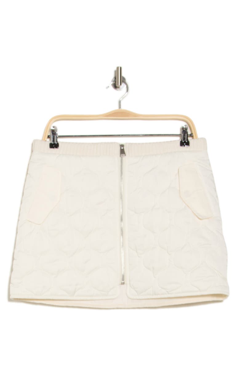 Simkhai Ripley Onion Quilted Miniskirt, Main, color, 