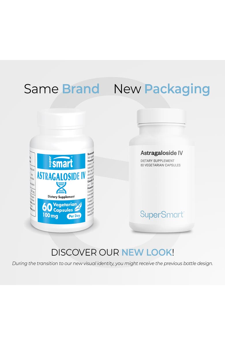 SuperSmart 98% Astragaloside IV 100mg, Alternate, color,