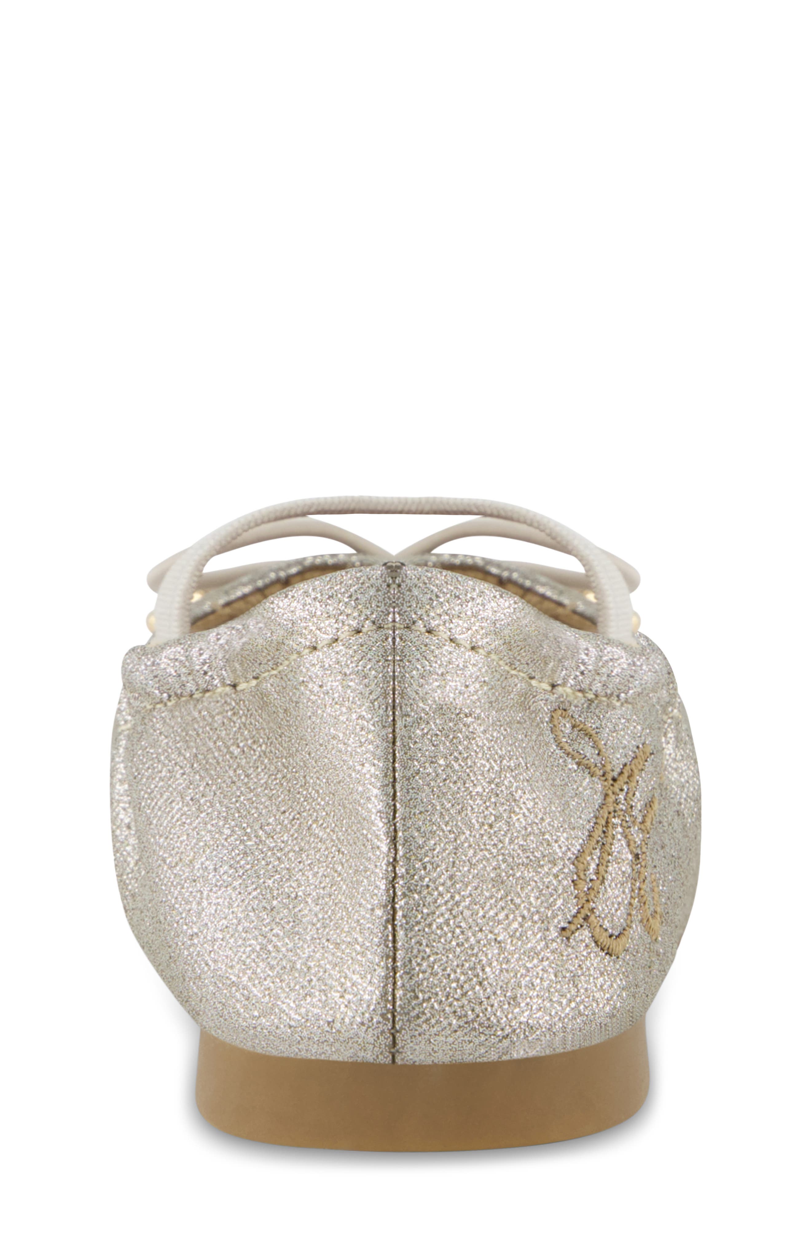 Sam Edelman Kids' Felicia Flex Mary Jane Flat, Alternate, color, Gold