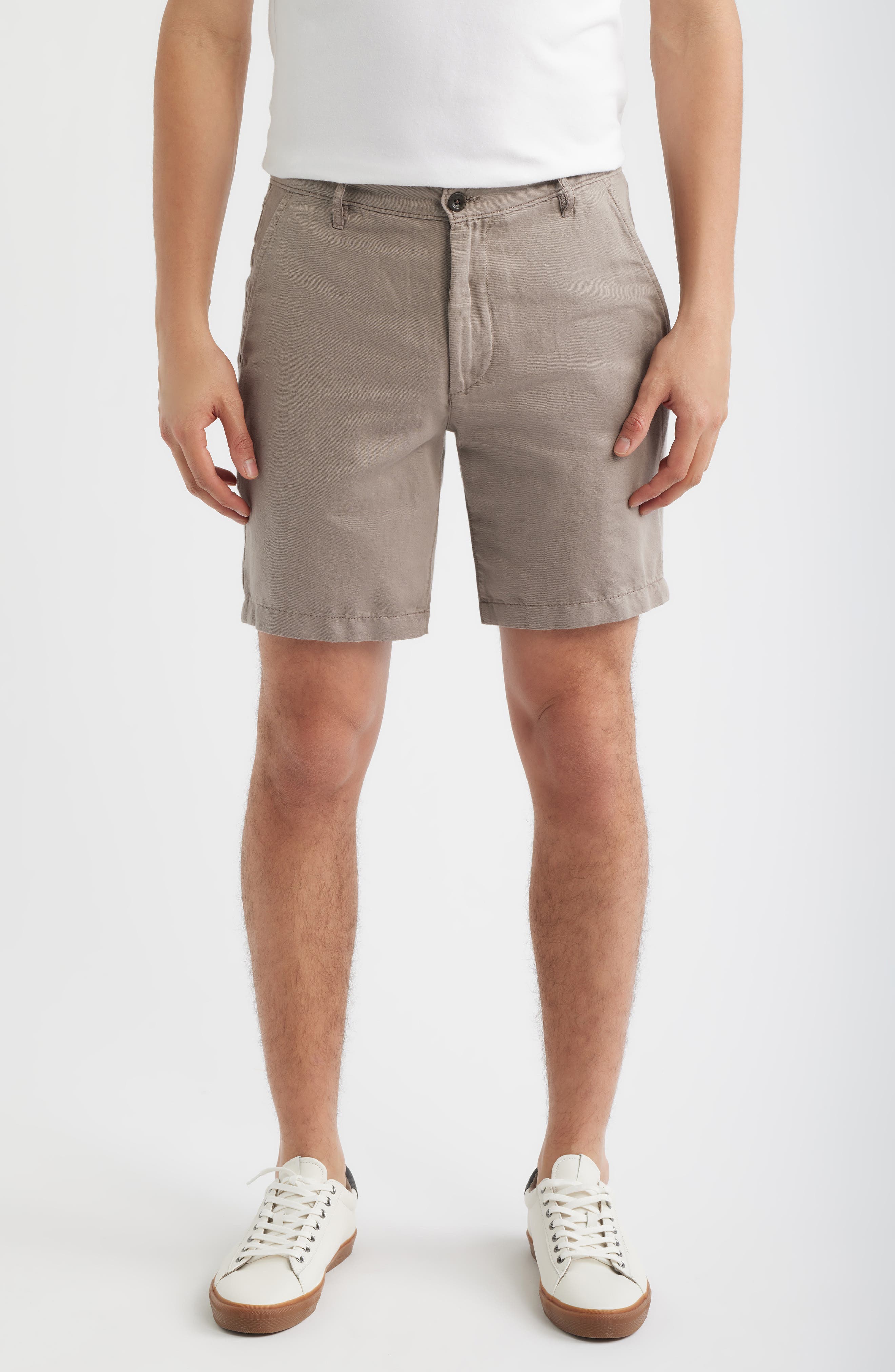 Wanderer Linen & Cotton Chino Shorts - image 3