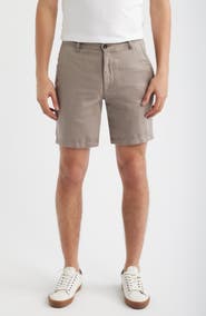 AG Wanderer Linen & Cotton Chino Shorts