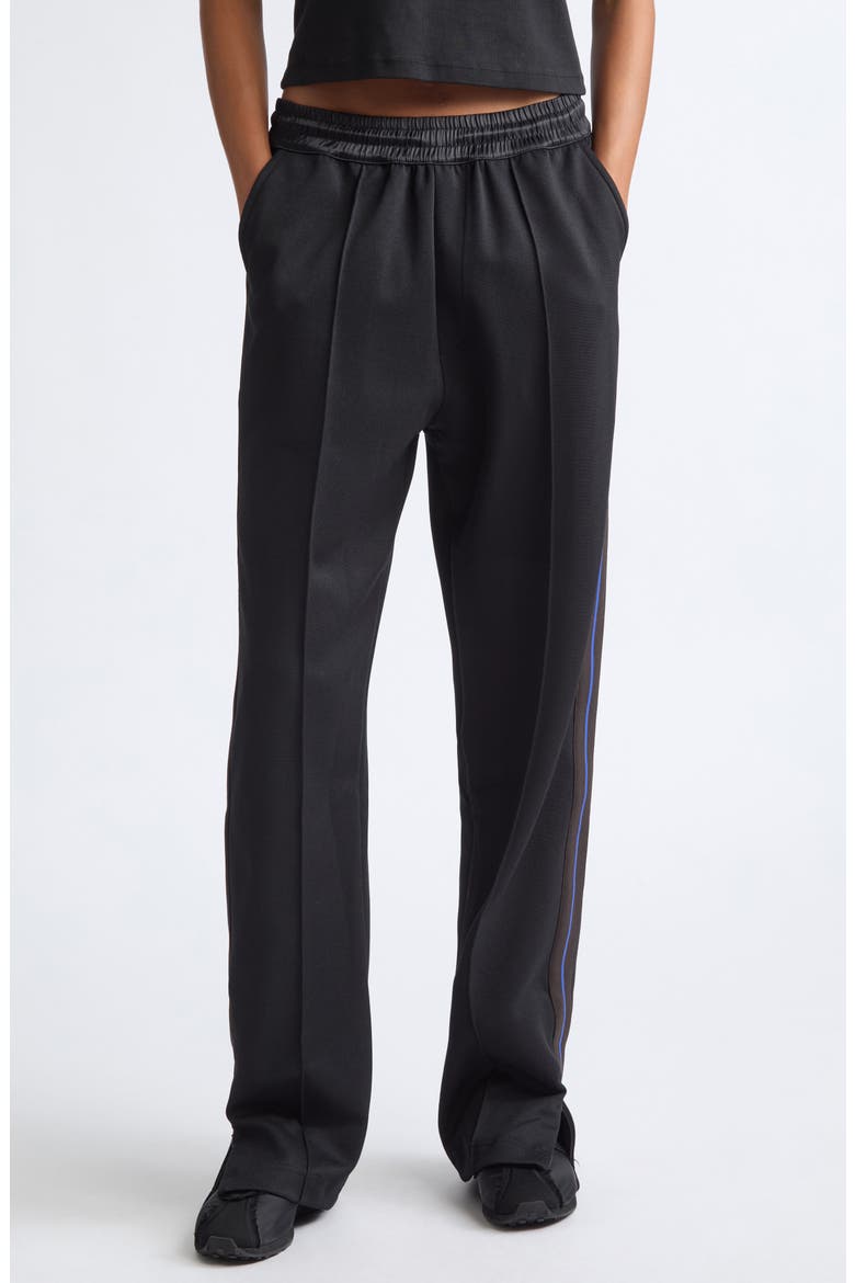 Om Track Pants, Main, color, BLACK