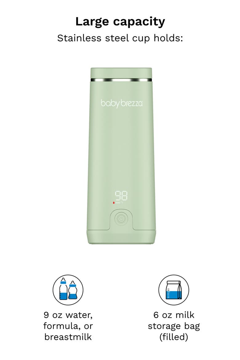 Travel & Portable Bottle Warmer, Alternate, color, GREEN