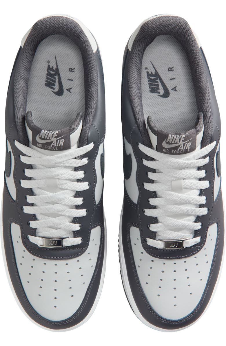 Nike Air Force 1 '07 Sneaker, Alternate, color, Photon Dust/ Dark Grey