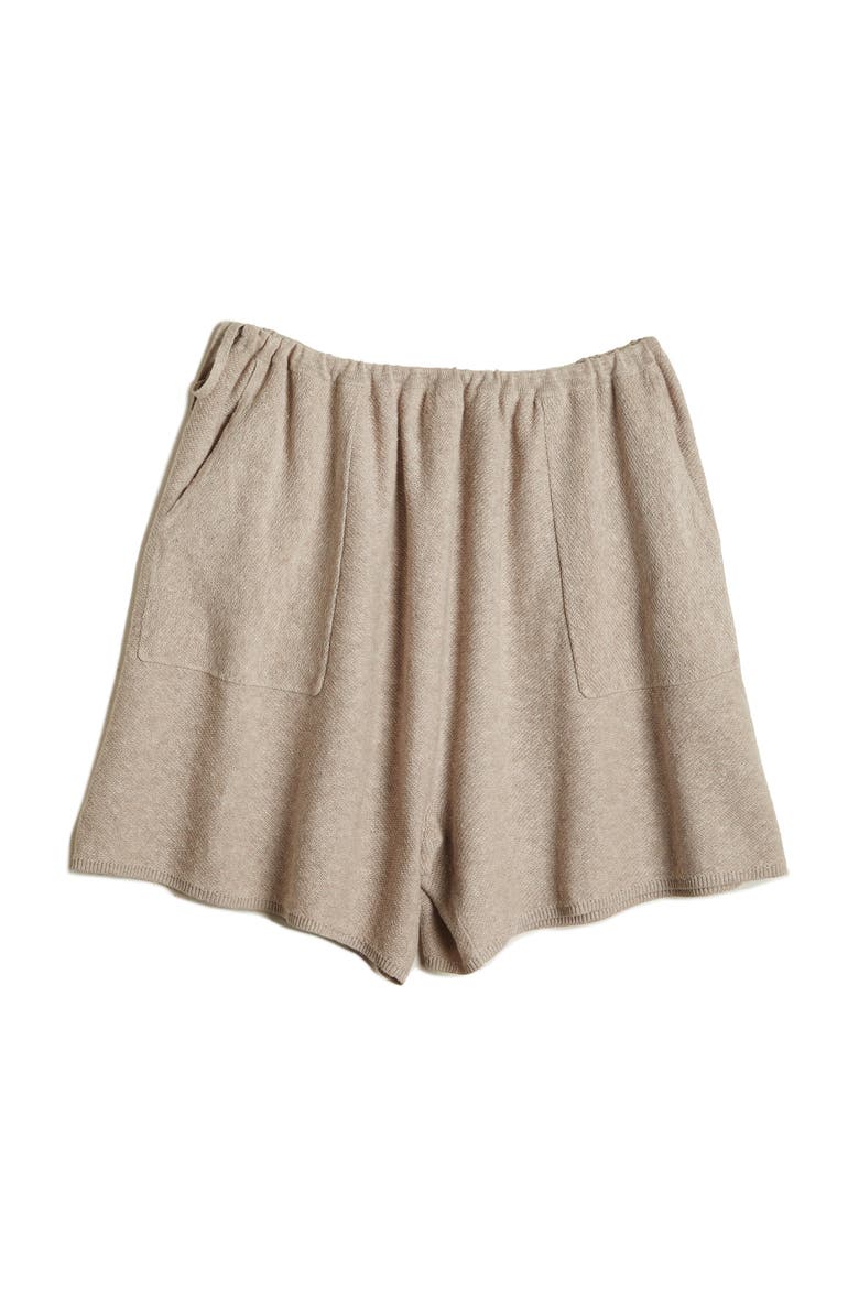 playa Linen Shorts, Alternate, color, Oat
