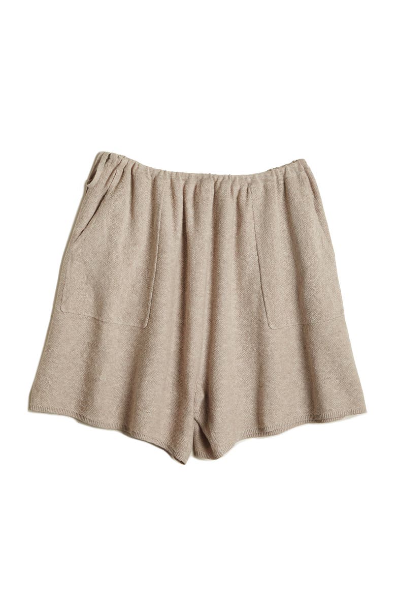 oyun playa Linen Shorts, Alternate, color, 
