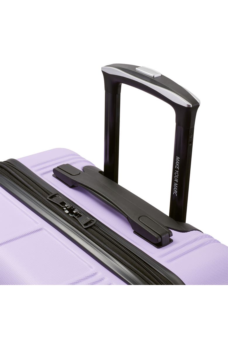Horizon Upright Suitcase, Alternate, color, Lupin
