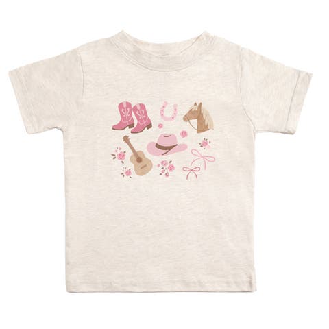 Western Girl Short Sleeve T-Shirt