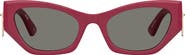Moschino 55mm Cat Eye Sunglasses