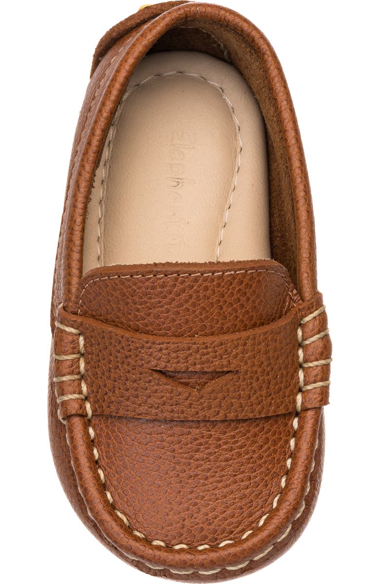 Elephantito Kids' Lakke Driving Loafer, Alternate, color, Tan