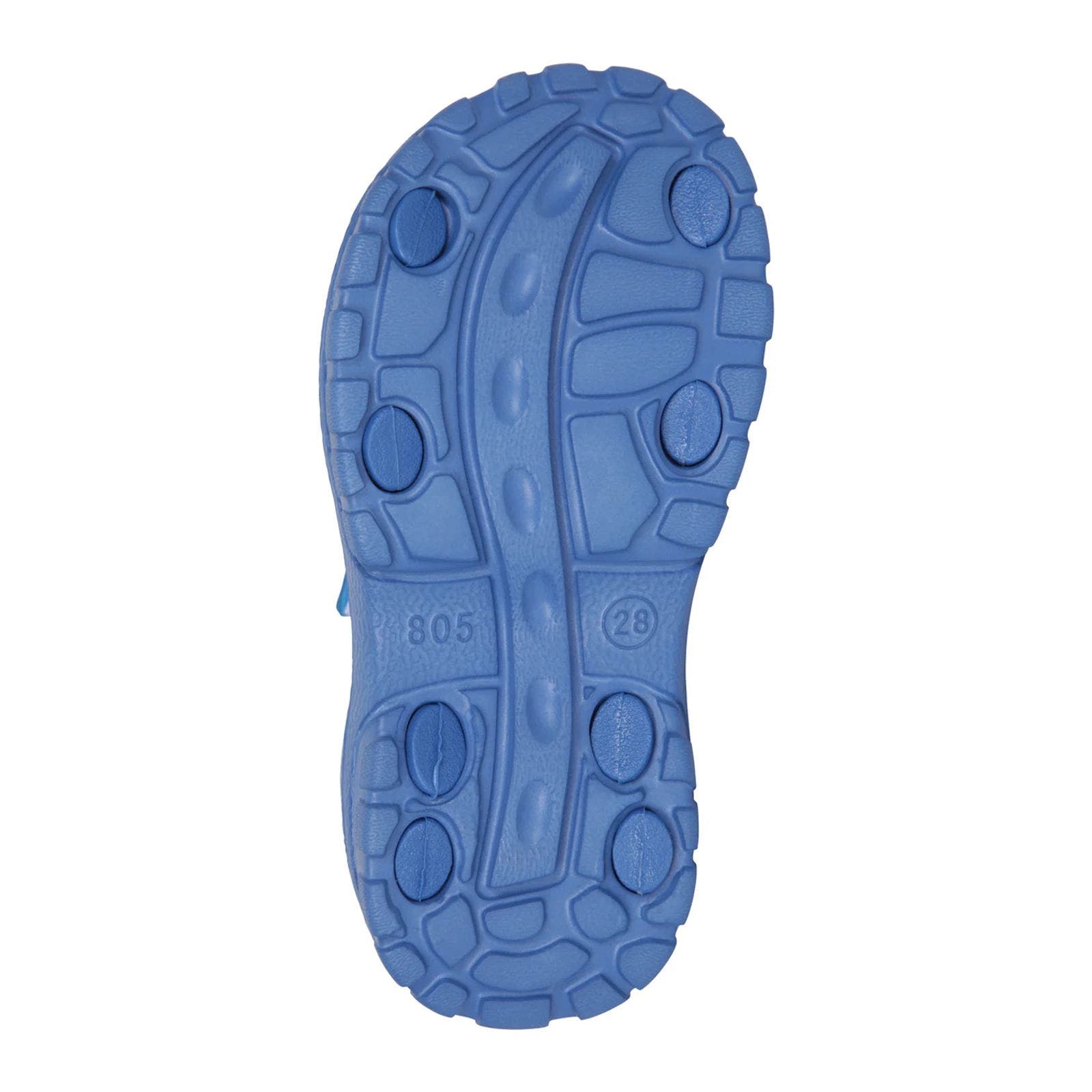 Childrens/Kids Sand Butterflies Sandals, Alternate, color, Dark Blue
