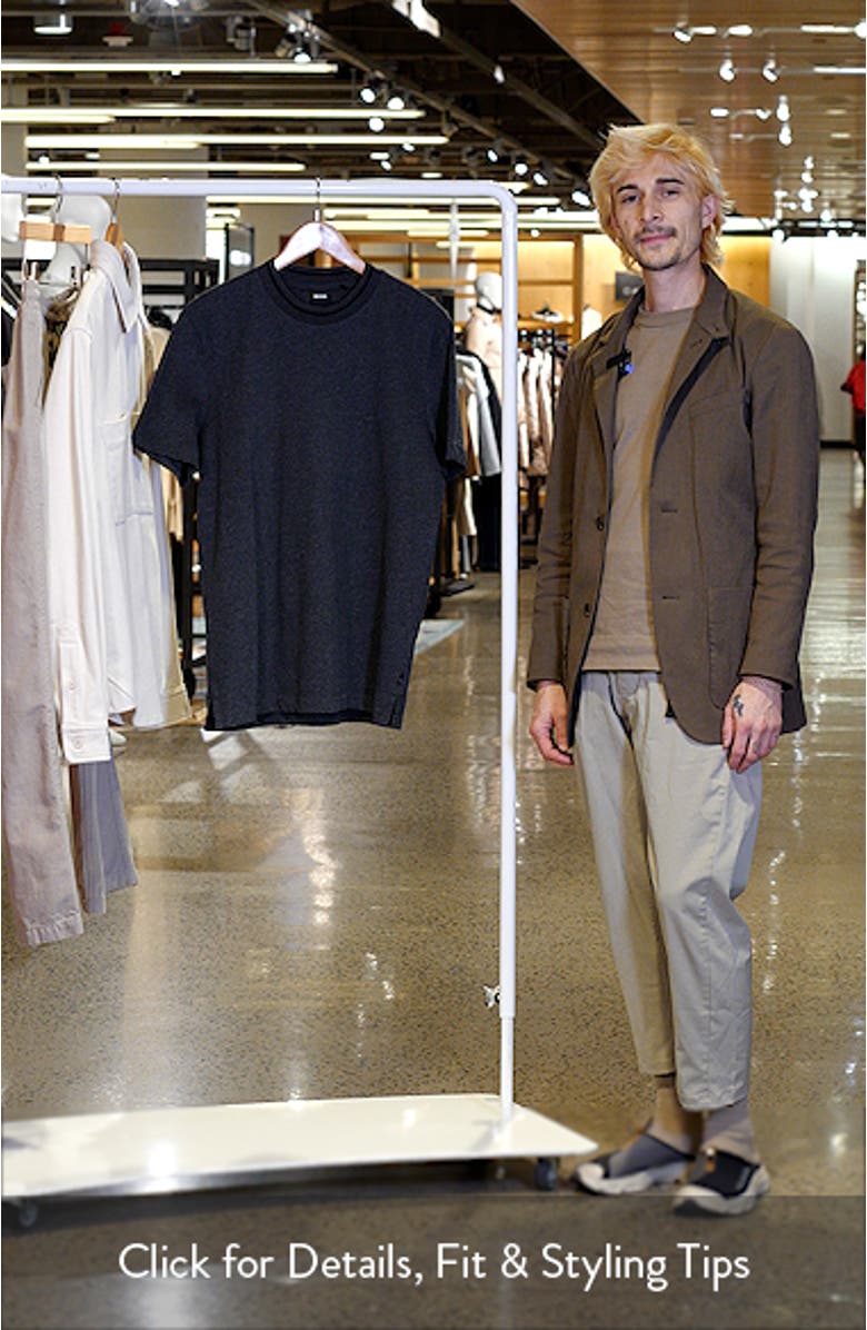 Thompson Cotton T-Shirt, sales video thumbnail