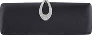Nina Rumi Crystal Ring Frame Clutch