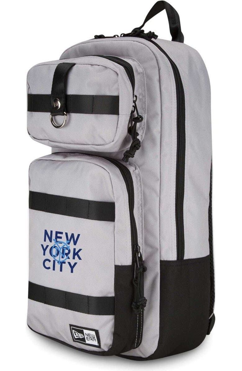 New Era New York City FC Kick Off Slim Backpack, Main, color,