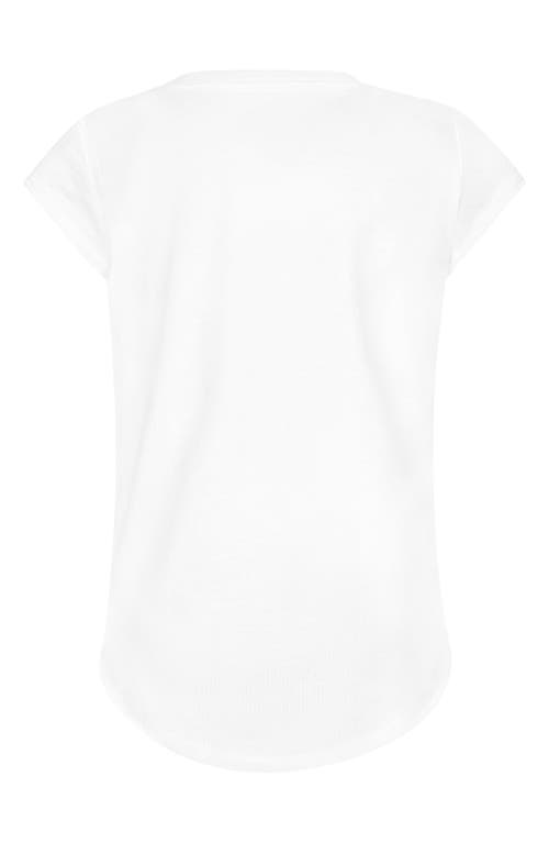 Nike Kids' Play It Forward Graphic T-shirt In White