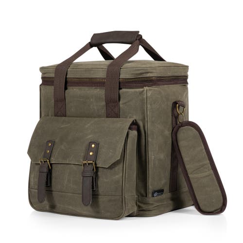 Legacy Weekender 6 Bottle Insulated Wine Bag In Gray