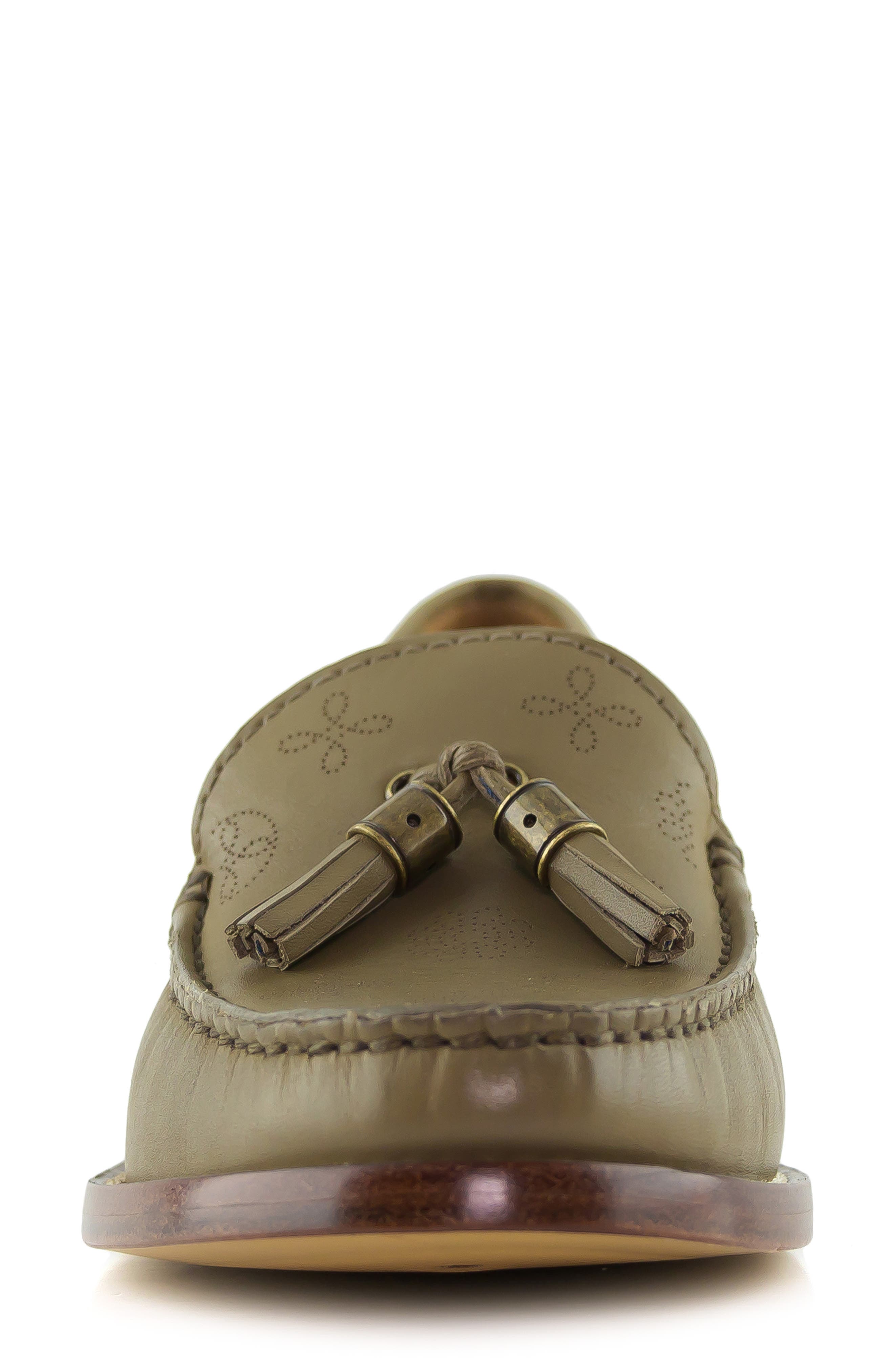 Marc Joseph New York West End Tassel Perforated Loafer, Alternate, color, 