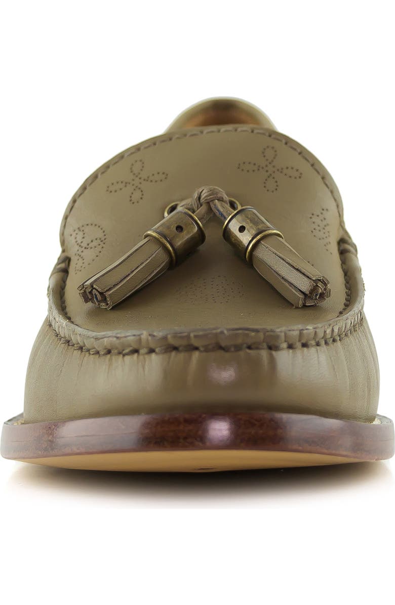 Marc Joseph New York West End Tassel Perforated Loafer, Alternate, color,