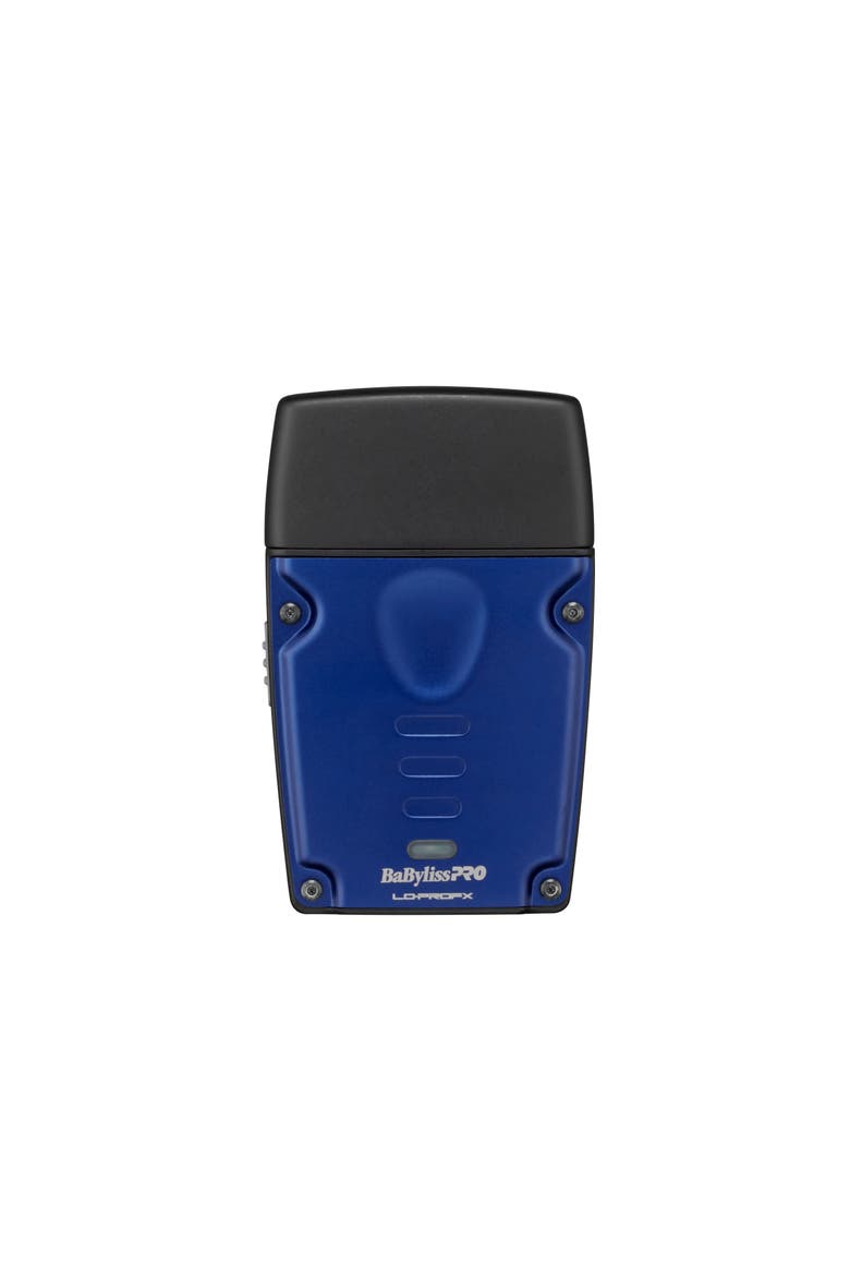 LO-PROFX Compact Series Single-Foil Shaver, Main, color, Blue