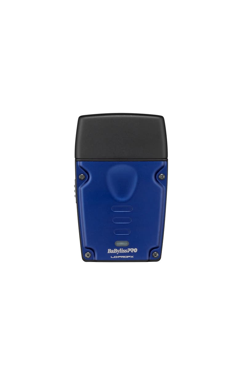 BaBylissPRO LO-PROFX Compact Series Single-Foil Shaver, Main, color, Blue