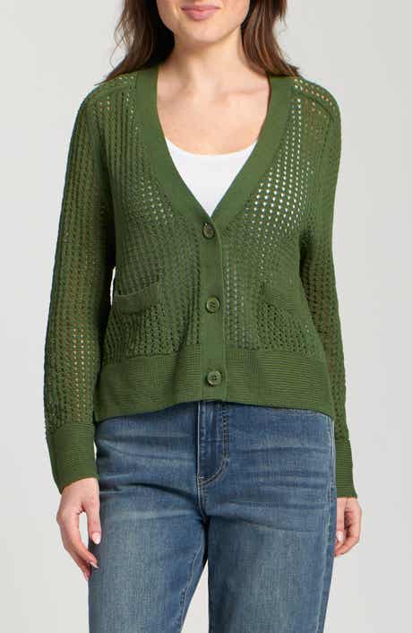 Open Stitch Cardigan