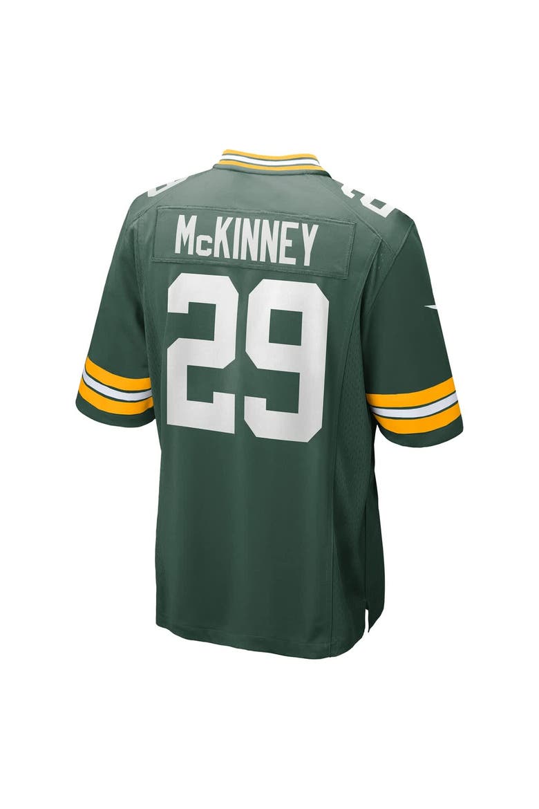 Men's Nike Xavier McKinney  Green Green Bay Packers Team Game Jersey, Alternate, color, Green