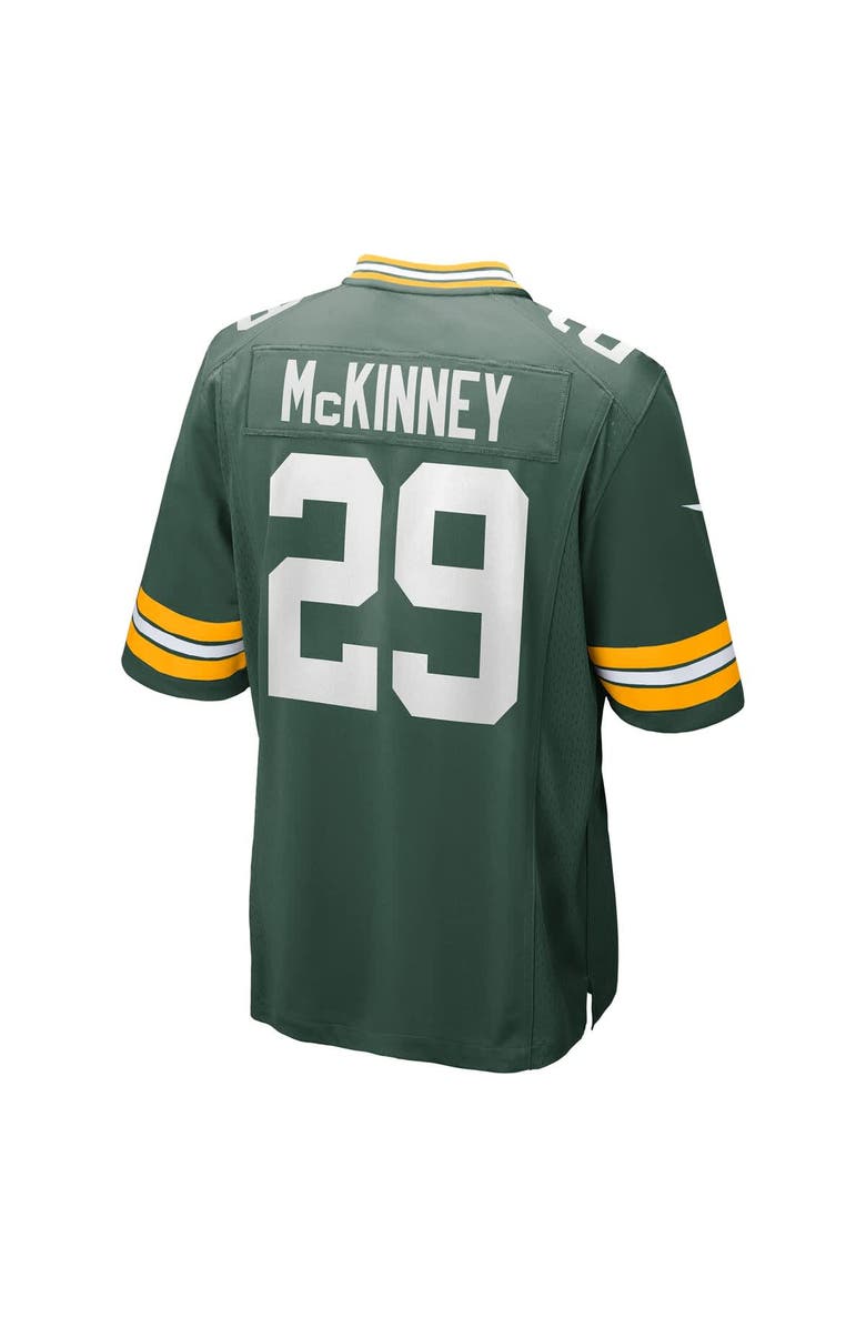 Nike Men's Nike Xavier McKinney Green Green Bay Packers Team Game Jersey, Alternate, color, Green