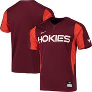Nike Men's Nike Maroon Virginia Tech Hokies 2-Button Replica Baseball Jersey