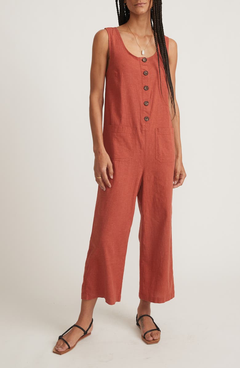 Marine Layer Sydney Beach Jumpsuit, Main, color, 