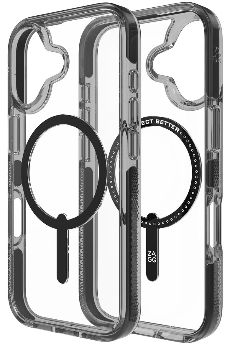 Santa Cruz Snap MagSafe Case with Kickstand, Alternate, color, BLACK
