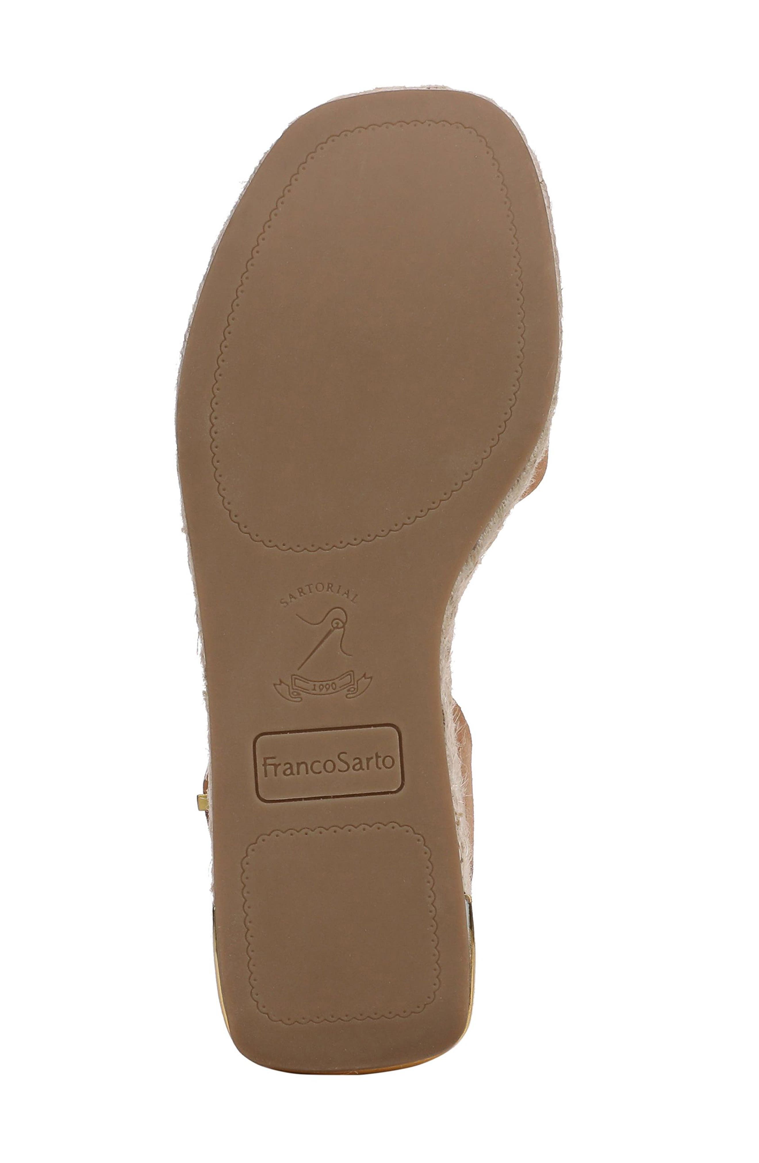 Franco Sarto Tiffany Platform Wedge Sandal, Alternate, color, Sunset Blush