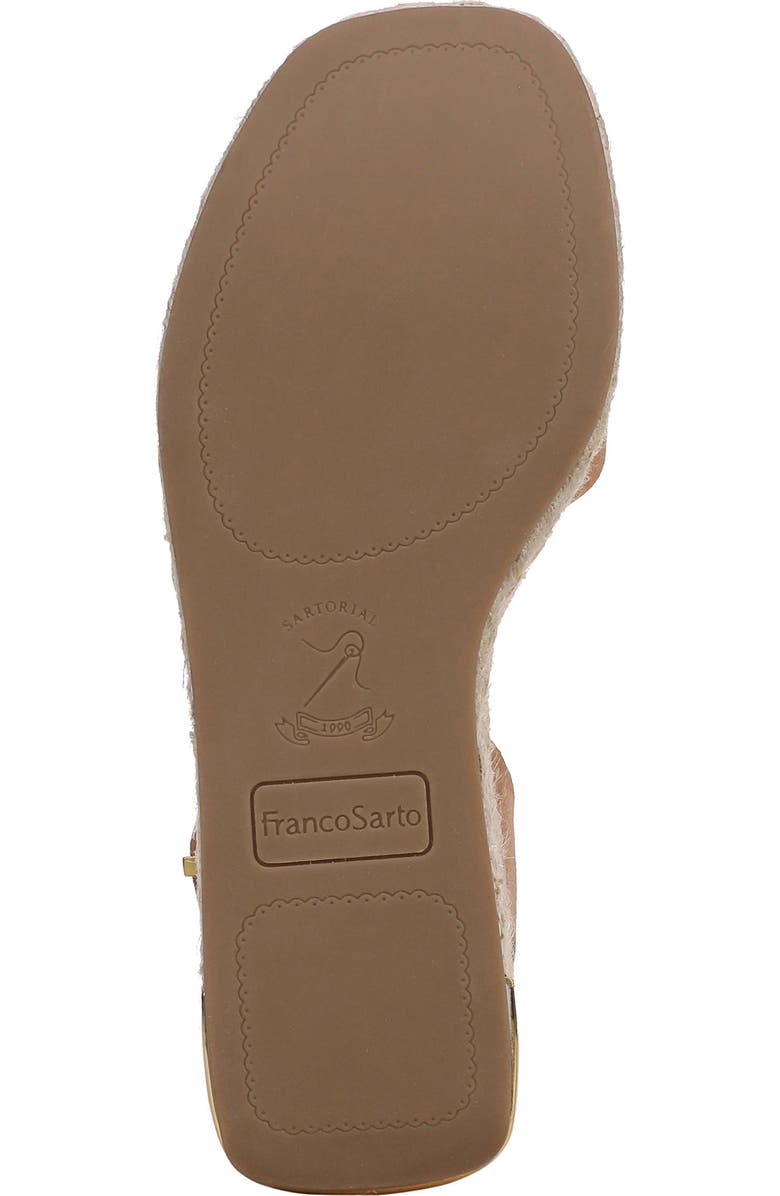 Franco Sarto Tiffany Platform Wedge Sandal, Alternate, color, Sunset Blush