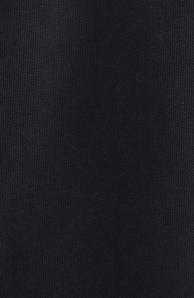 Carhartt Work In Progress Half Zip Cotton Sweatshirt, Alternate, color, Black (Stone)