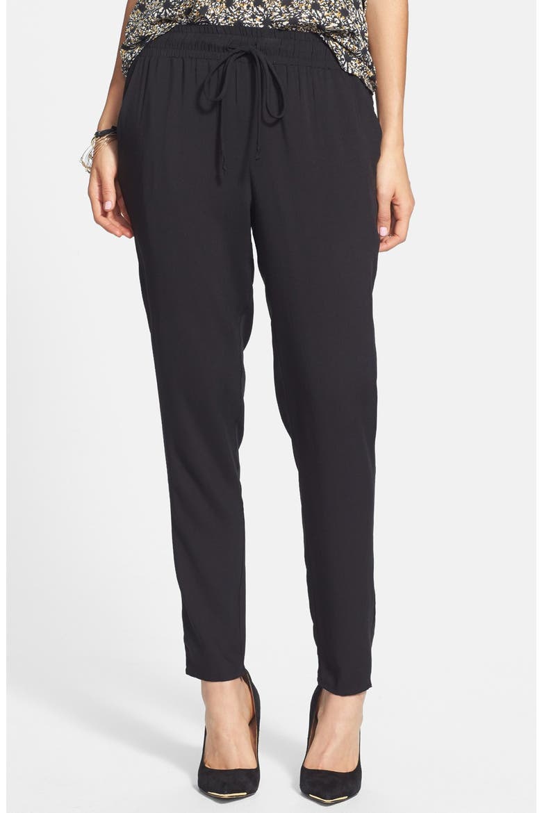 Track Pants, Main, color, BLACK