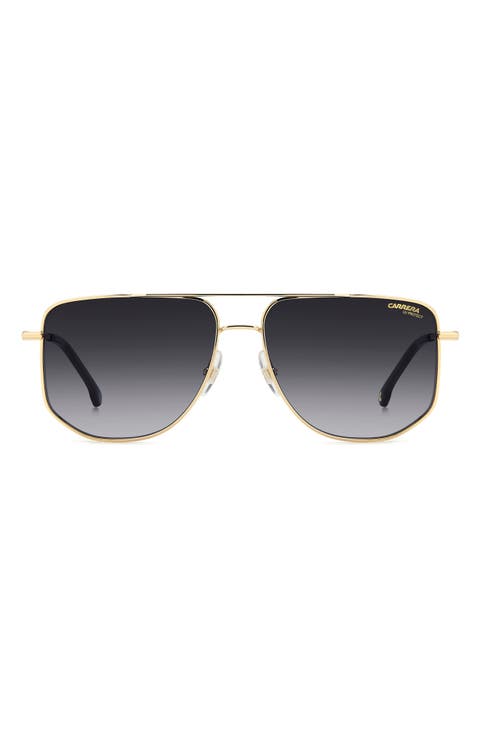 59mm Gradient Navigator Sunglasses