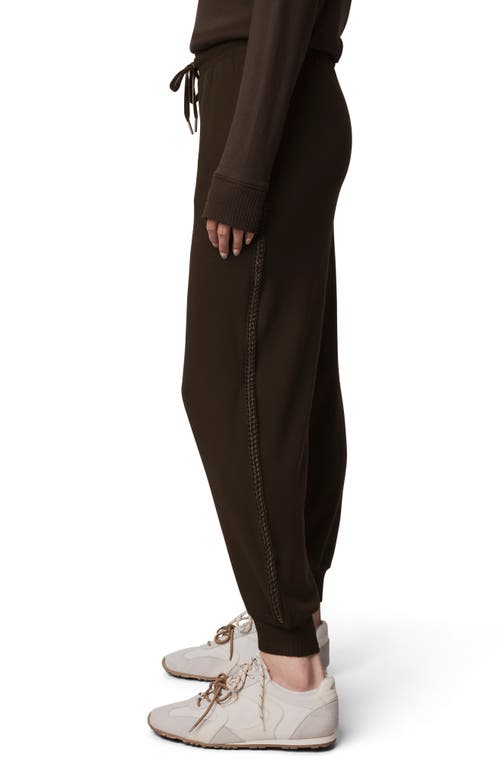 Splendid Supersoft Slim Joggers In Brown