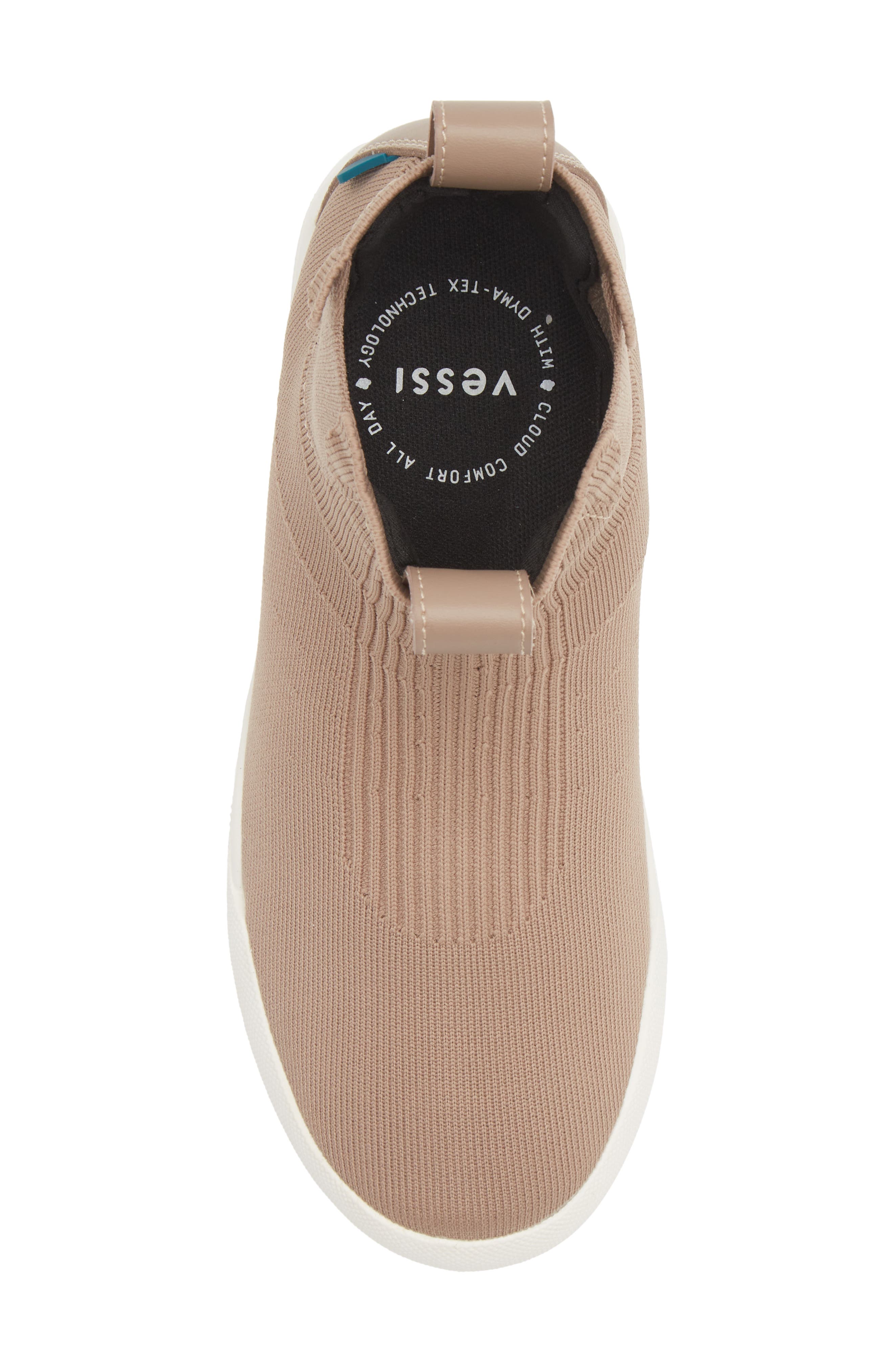 VESSI Weekend Waterproof Chelsea Boot Sneaker, Alternate, color, 