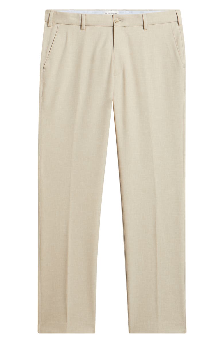 Peter Millar Regular Fit Performance Pants, Main, color, Khaki
