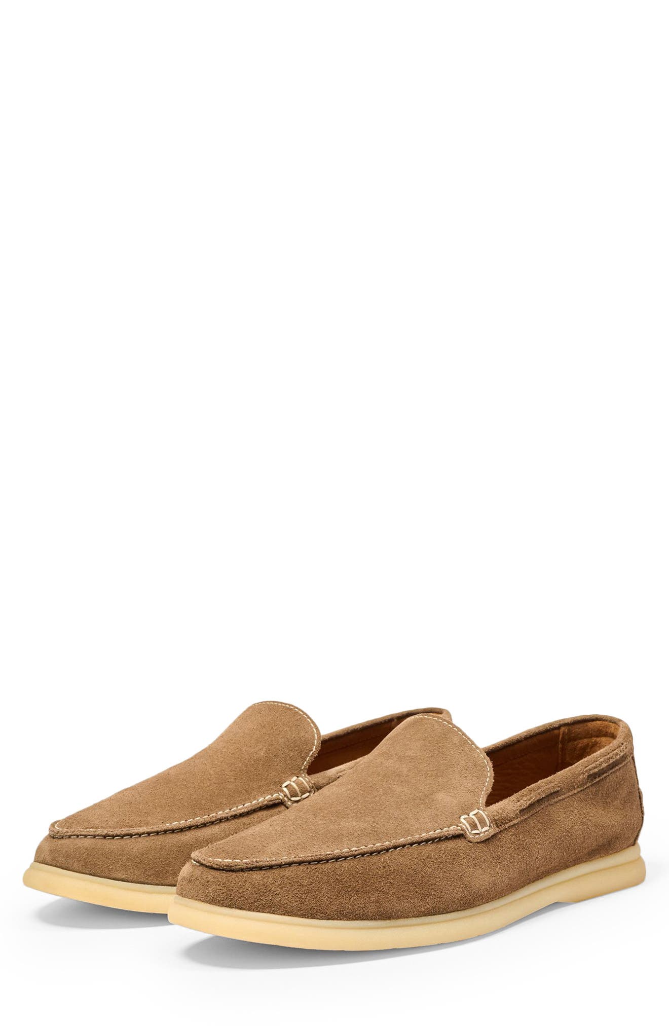 Malibu Loafer Sneaker, Main, color, TOBACCO