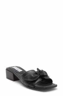 Steve Madden Catumm Bow Slide Sandal