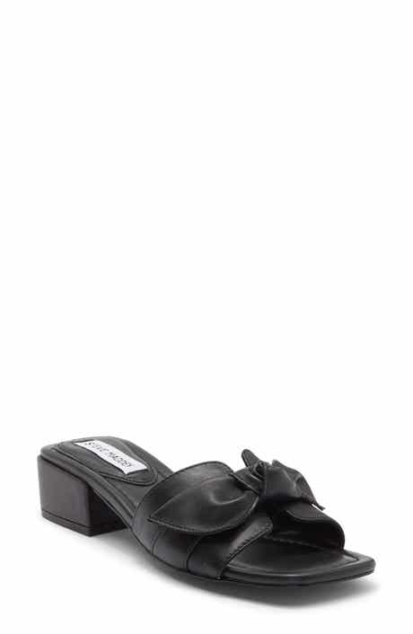 Steve Madden Catumm Bow Slide Sandal
